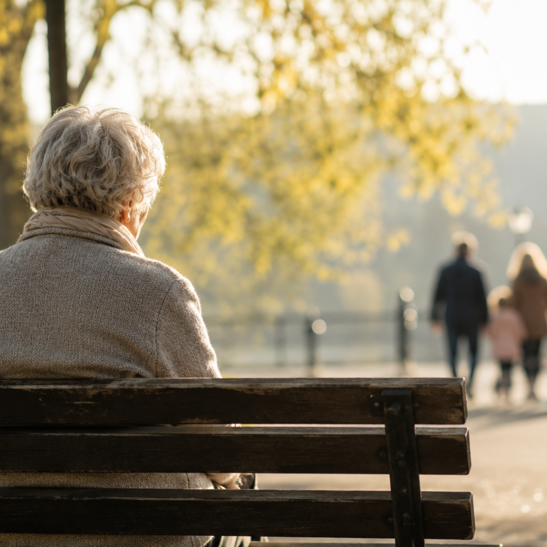 Einsamkeit im Alter