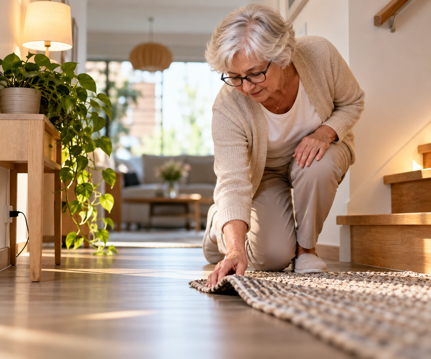 Seniorin glaettet